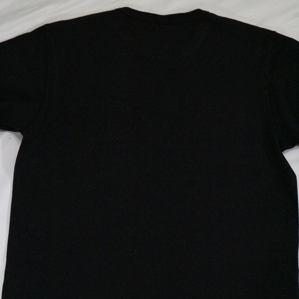 Vtg CHAMPION Oversize Patch Logo Crew T-shirt Sz Small Men Med Wmn - Picture 5 of 8